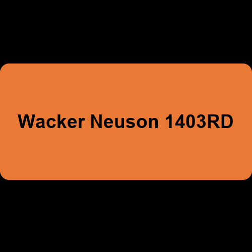 Wacker Neuson 1403RD